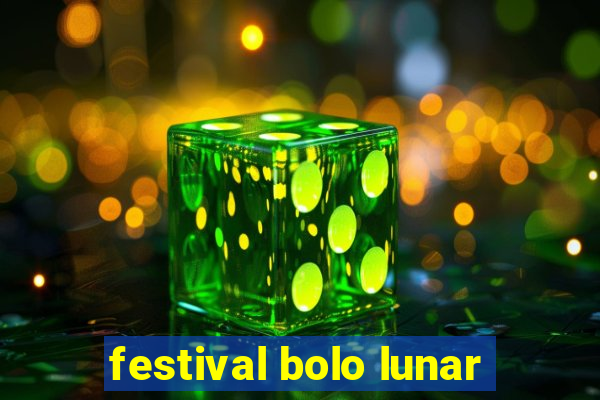 festival bolo lunar